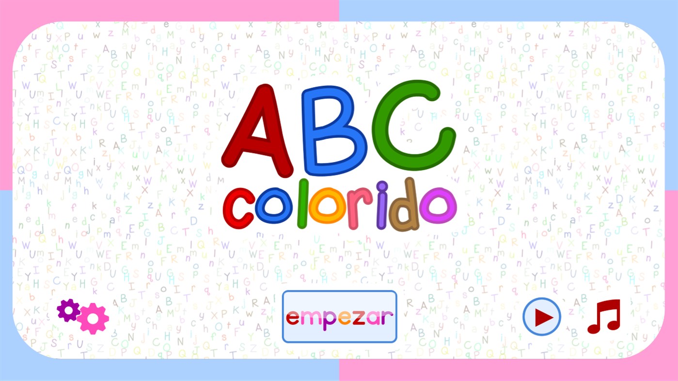 #1. ABC Colorido (Windows) بواسطة: Holiday Educationist