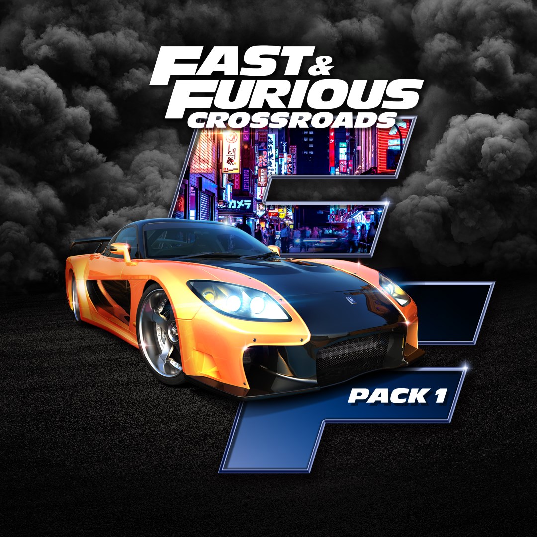 FAST & FURIOUS CROSSROADS: Pack 1