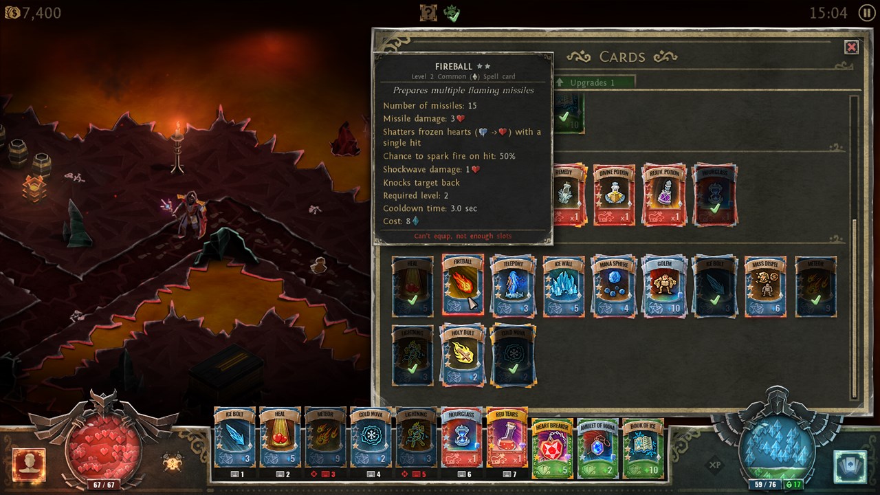 Book of Demons screenshot 2