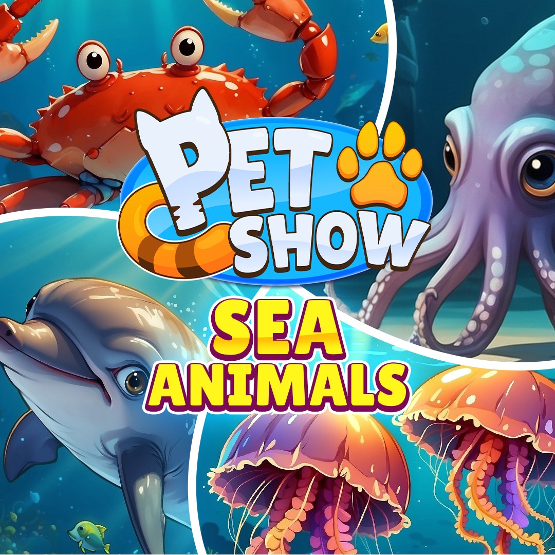 Pet Show: Sea Animals