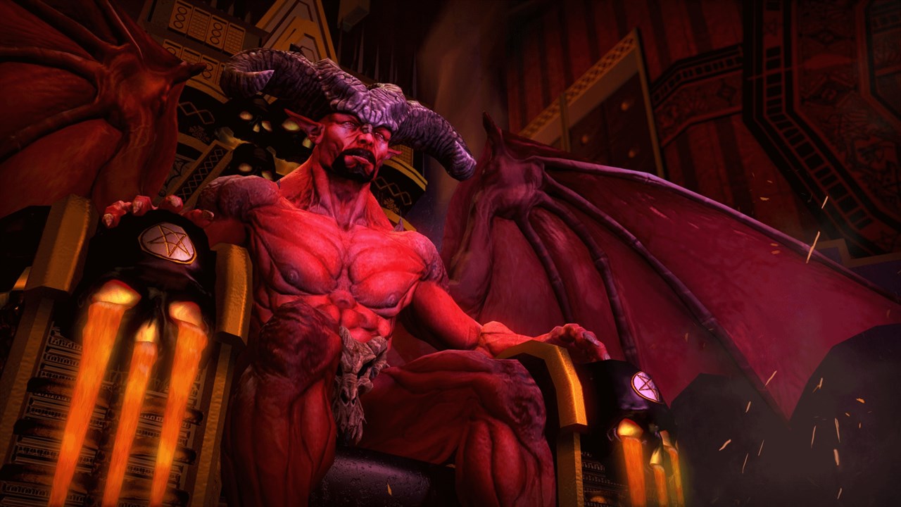 Saints Row: Gat out of Hell screenshot 3