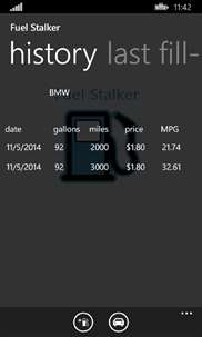 Fuel Stalker screenshot 4