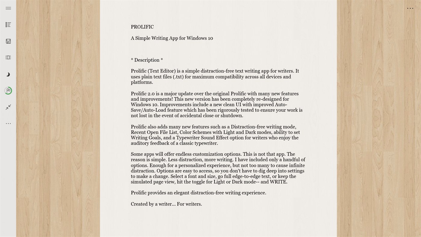 #6. Prolific (Windows) Ved: Rebel Ware