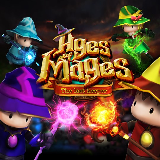 Ages of Mages: the last keeper for xbox