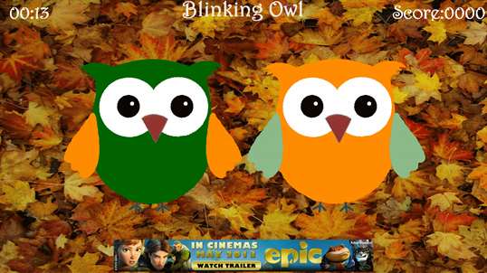 Blinking Owl screenshot 1