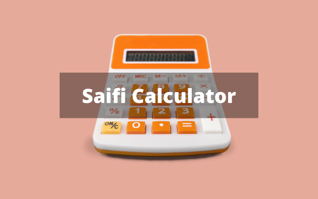Saifi Calculator