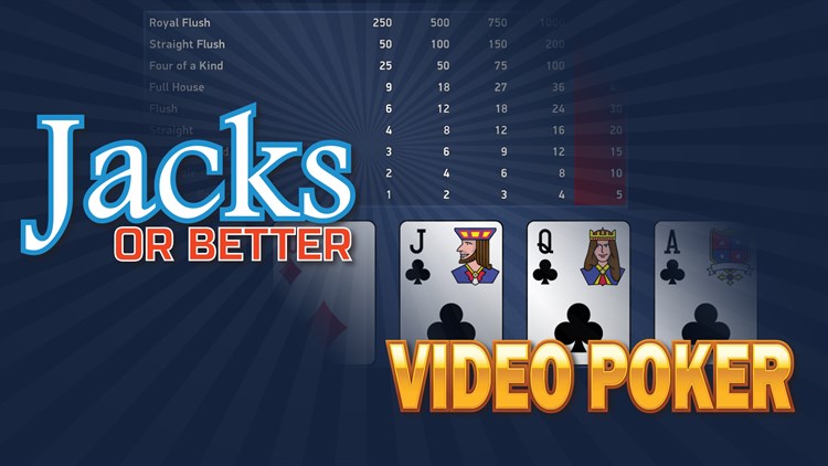 Jacks or Better - Video Poker - Xbox - (Xbox)