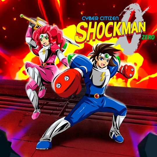 Cyber Citizen Shockman Zero for xbox