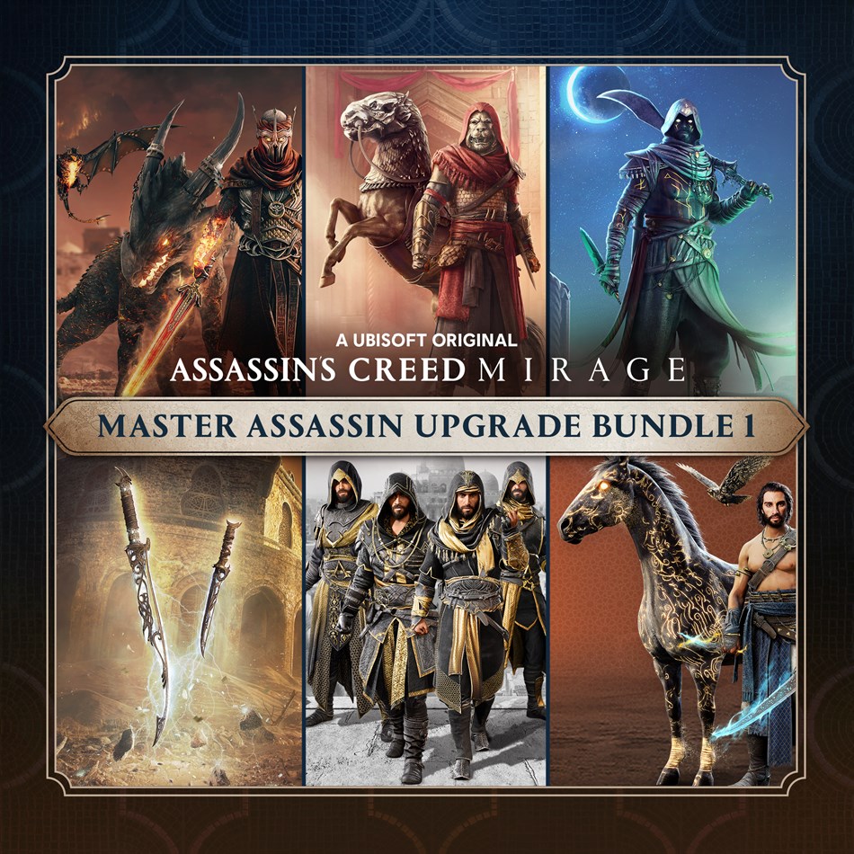 Assassin’s Creed Mirage Master Assassin Upgrade Bundle 1 (Xbox) 由: Ubisoft