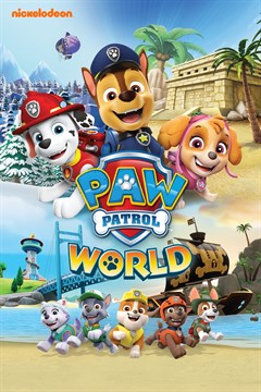 Cover poster for PAW Patrol World