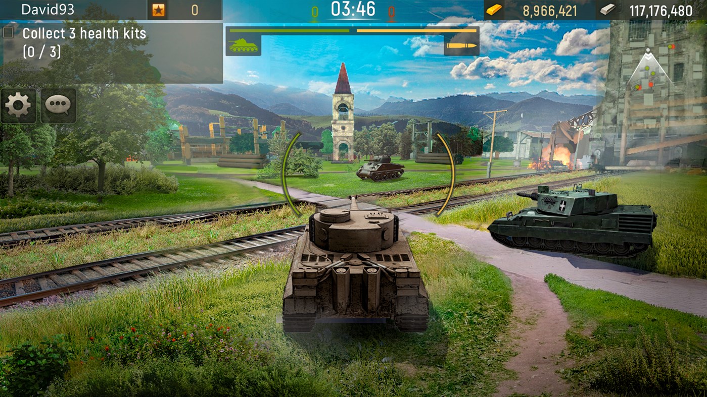 #4. Grand Tanks WW2: Ultimate Armored Warfare on PC (Windows) By: XDEVS LIMITED