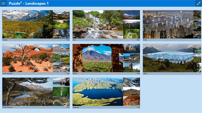 Get Jigsaw Puzzle Nature - Microsoft Store