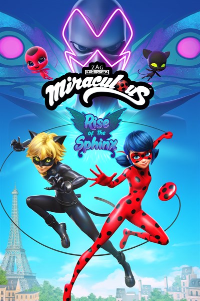 Miraculous: Rise of the Sphinx Vaulted into Action this Week - Xbox Wire