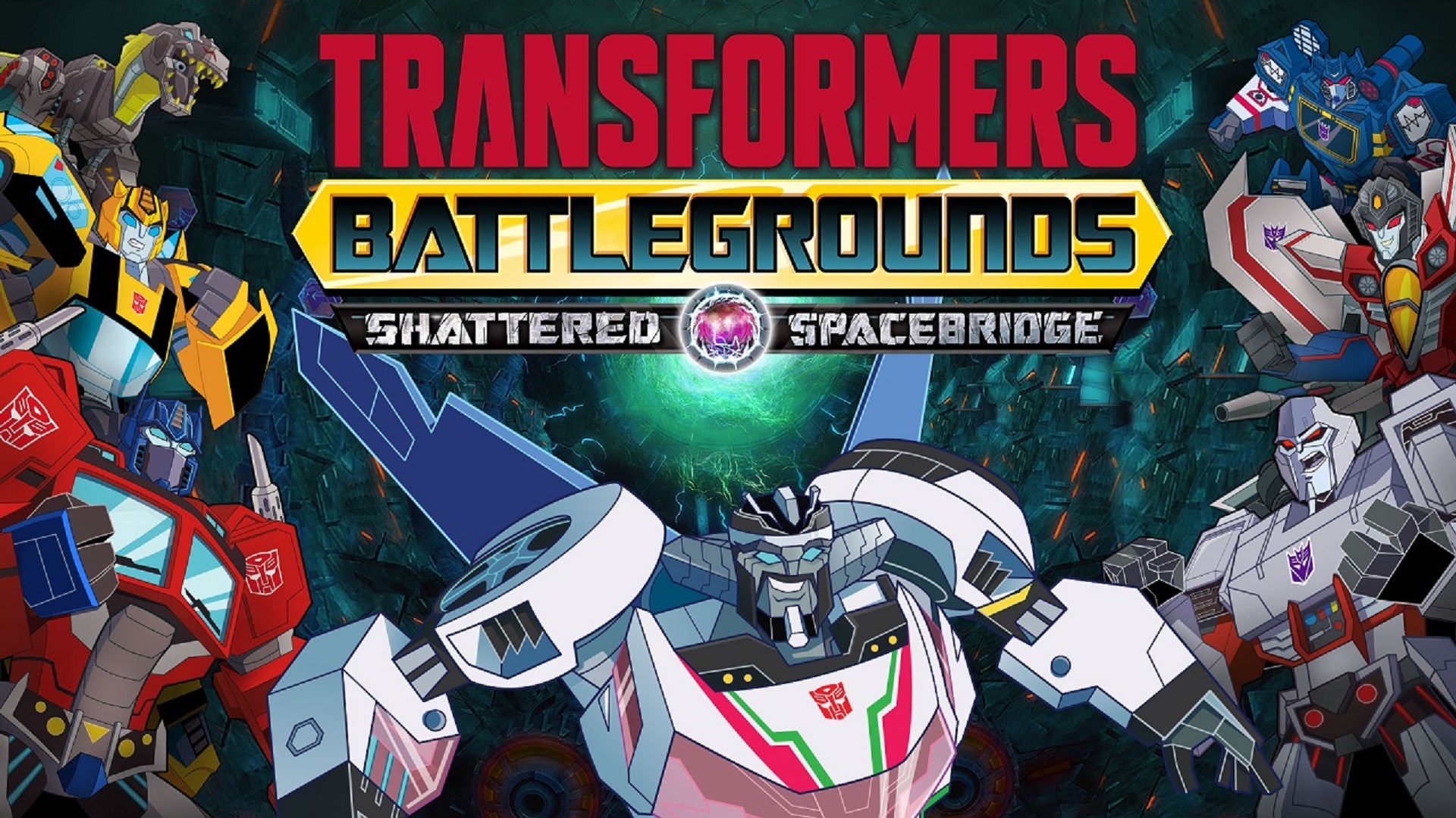 TRANSFORMERS: BATTLEGROUNDS - Shattered Spacebridge trailer