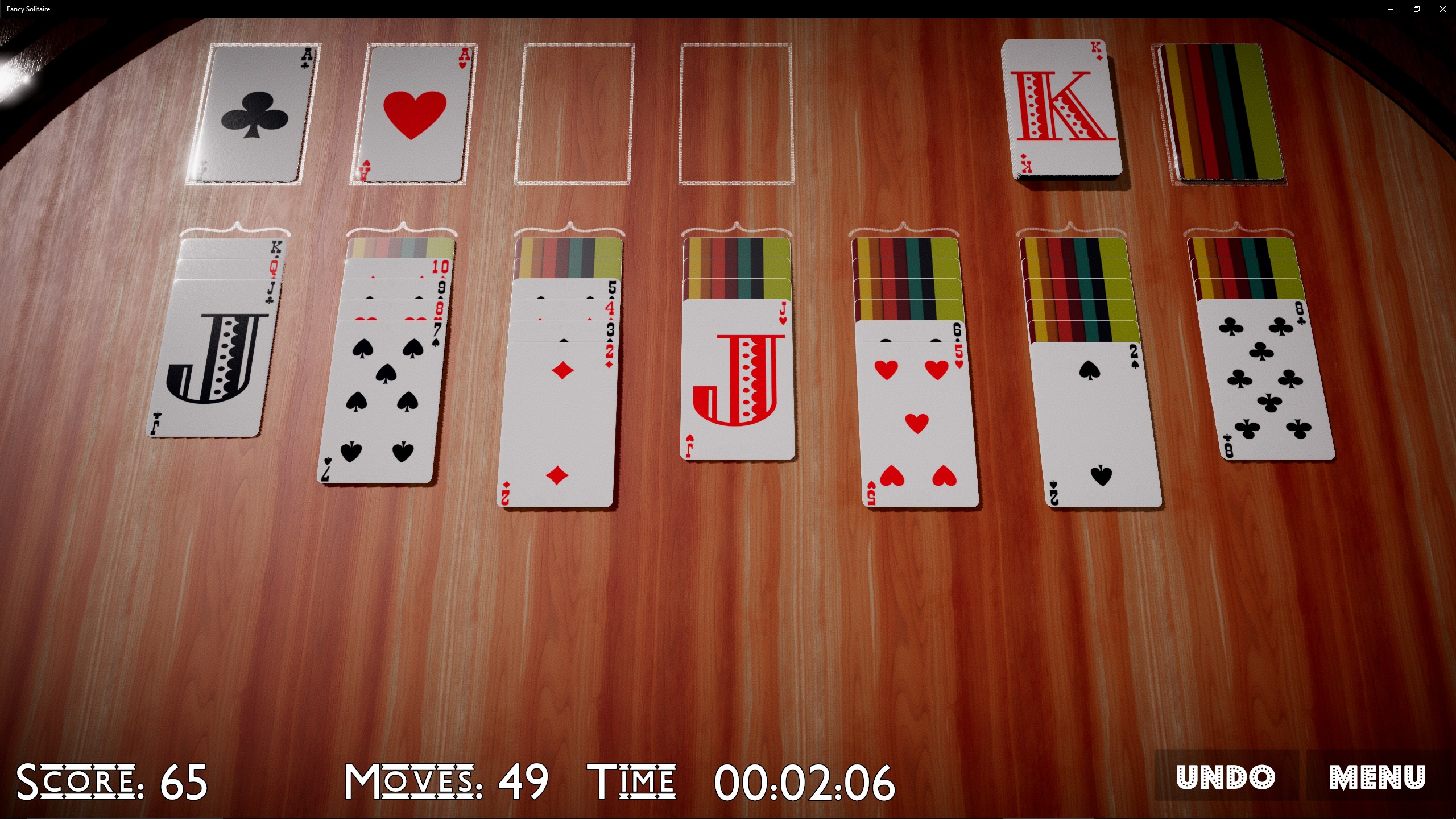 Fancy Solitaire screenshot 4 of 4