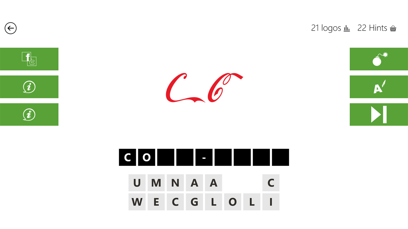 #3. Logo Quiz Game (Windows) 来自: bubble quiz games