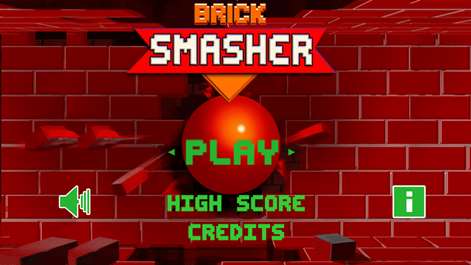 Brick Smasher 2D Screenshots 1