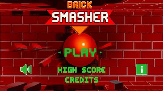 Brick Smasher 2D screenshot 1