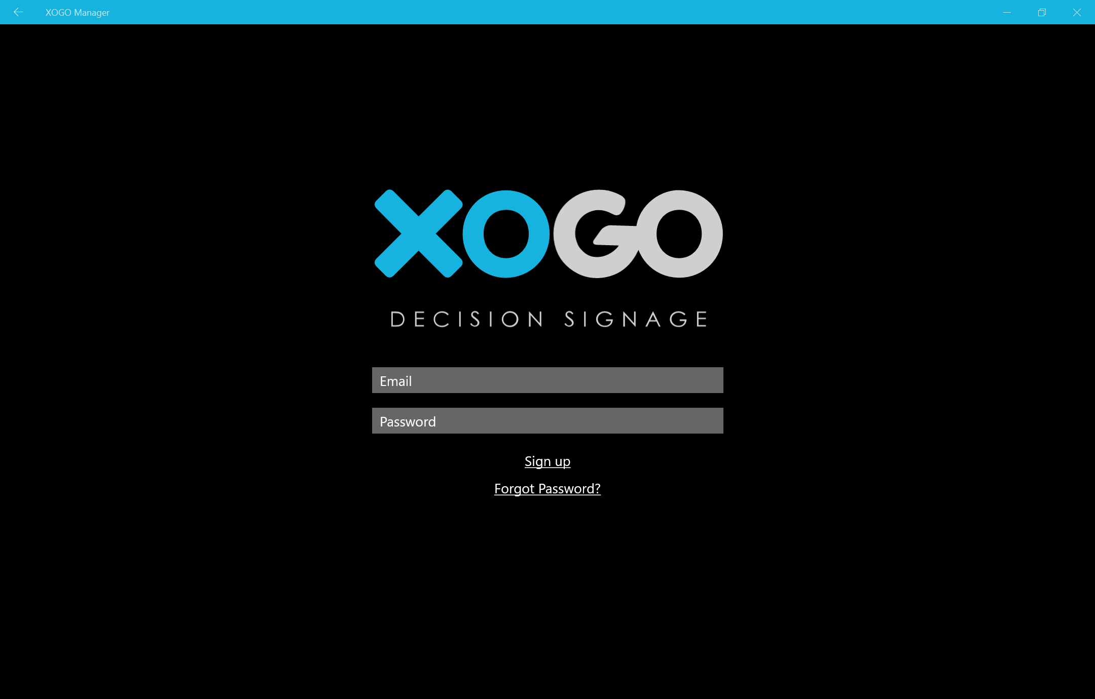 XOGO Mini 2b  XOGO Digital Signage