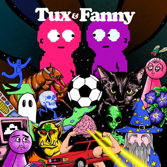 Tux and Fanny for xbox