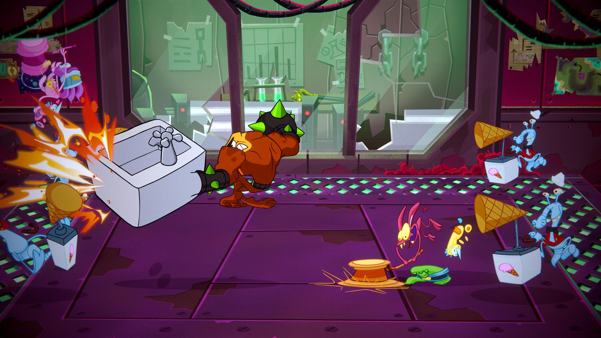 Screenshot 4 from Battletoads