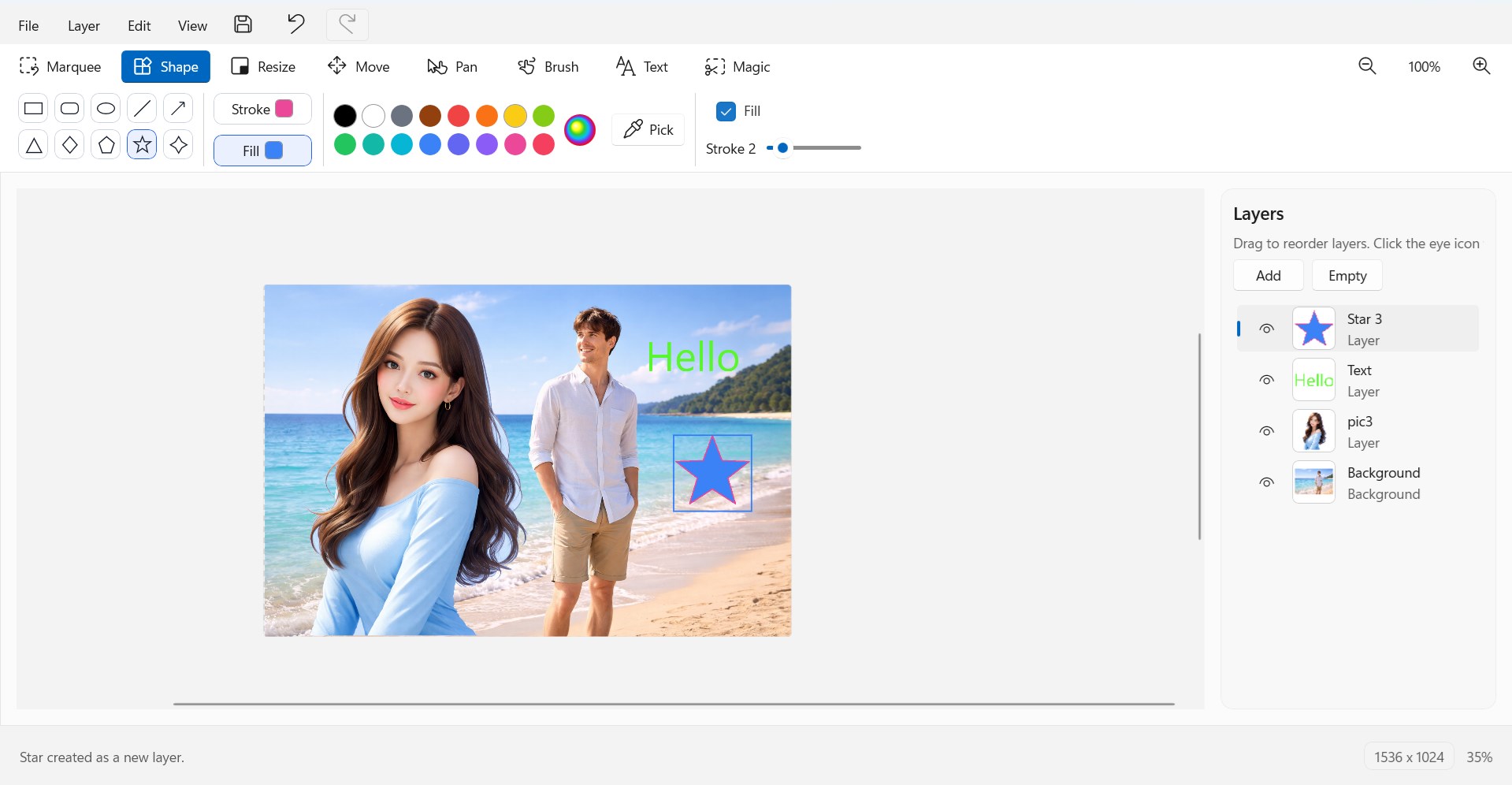 Photosoft screenshot