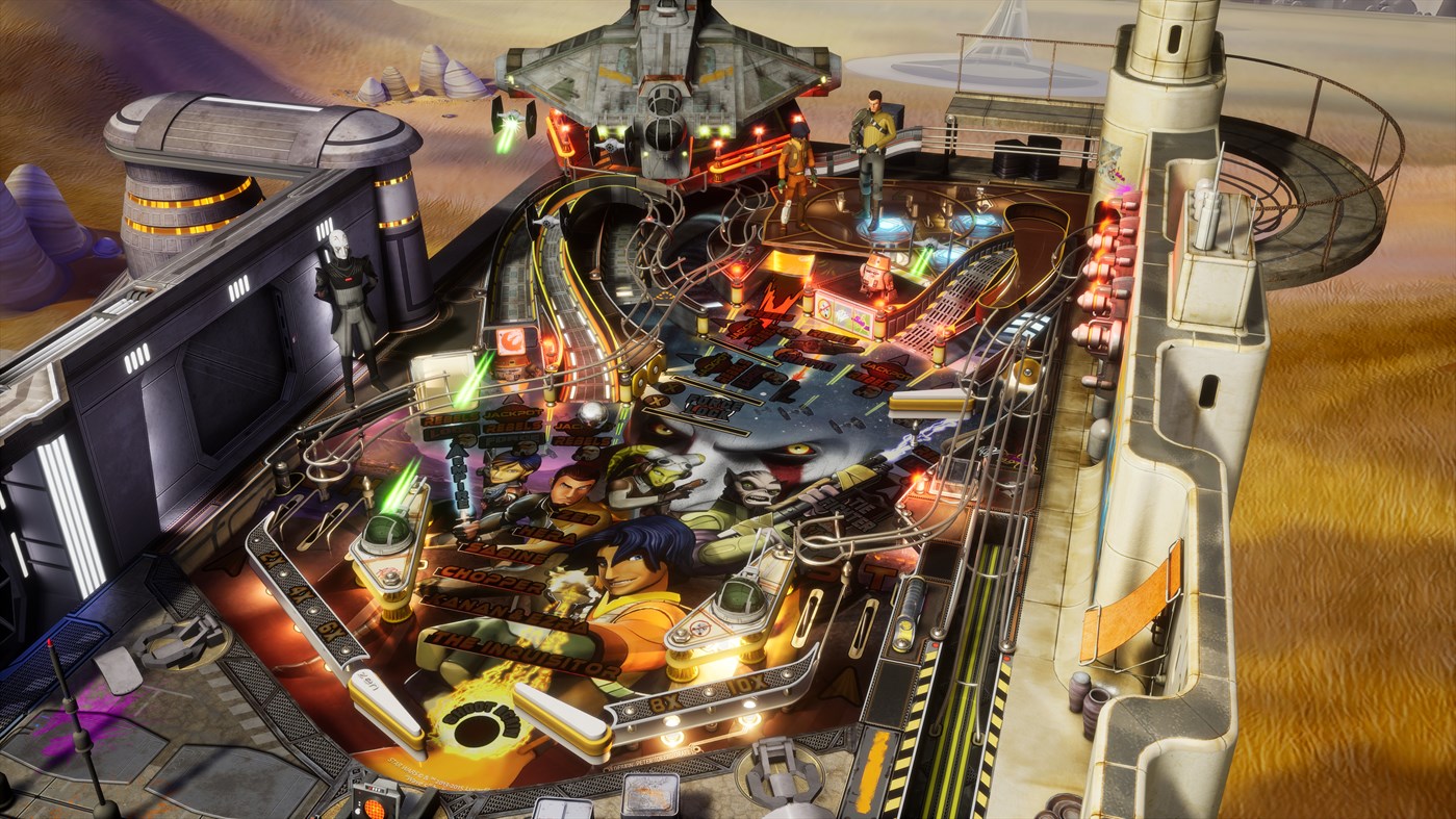 #5. Pinball FX - Star Wars™️ Pinball Collection 2 (Xbox) 게시자: ZEN Studio Kft