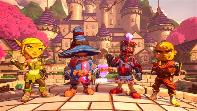 Original Hero Paper Masks for Dungeon Defenders Awakened screenshot 1