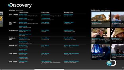 Discovery Network Schedule _ Discovery Life Channel – CASIA