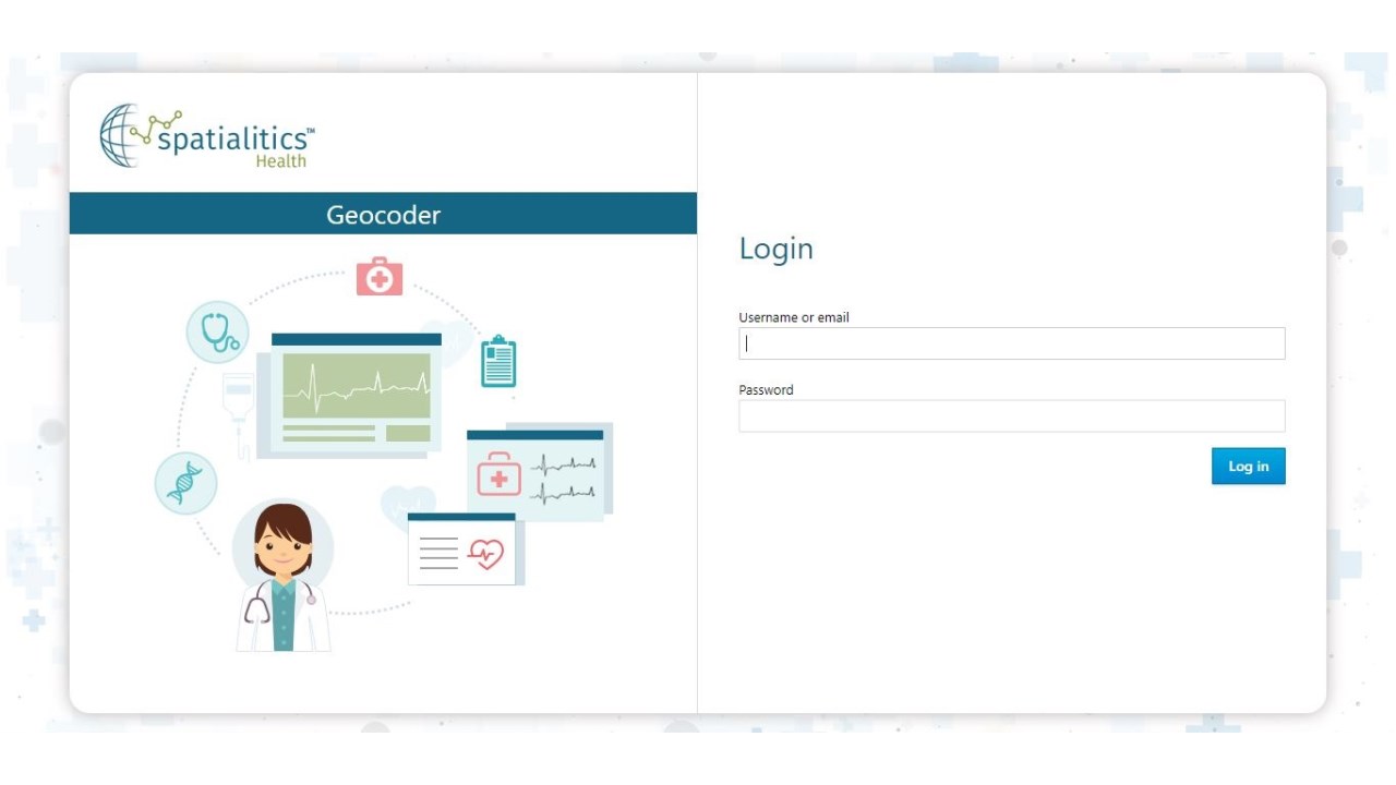 Snapshot 2 of HIPAA-Compliant Geocoder