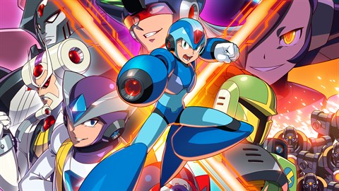 Mega Man X Legacy Collection 1+2 Bundle [Online Game Code