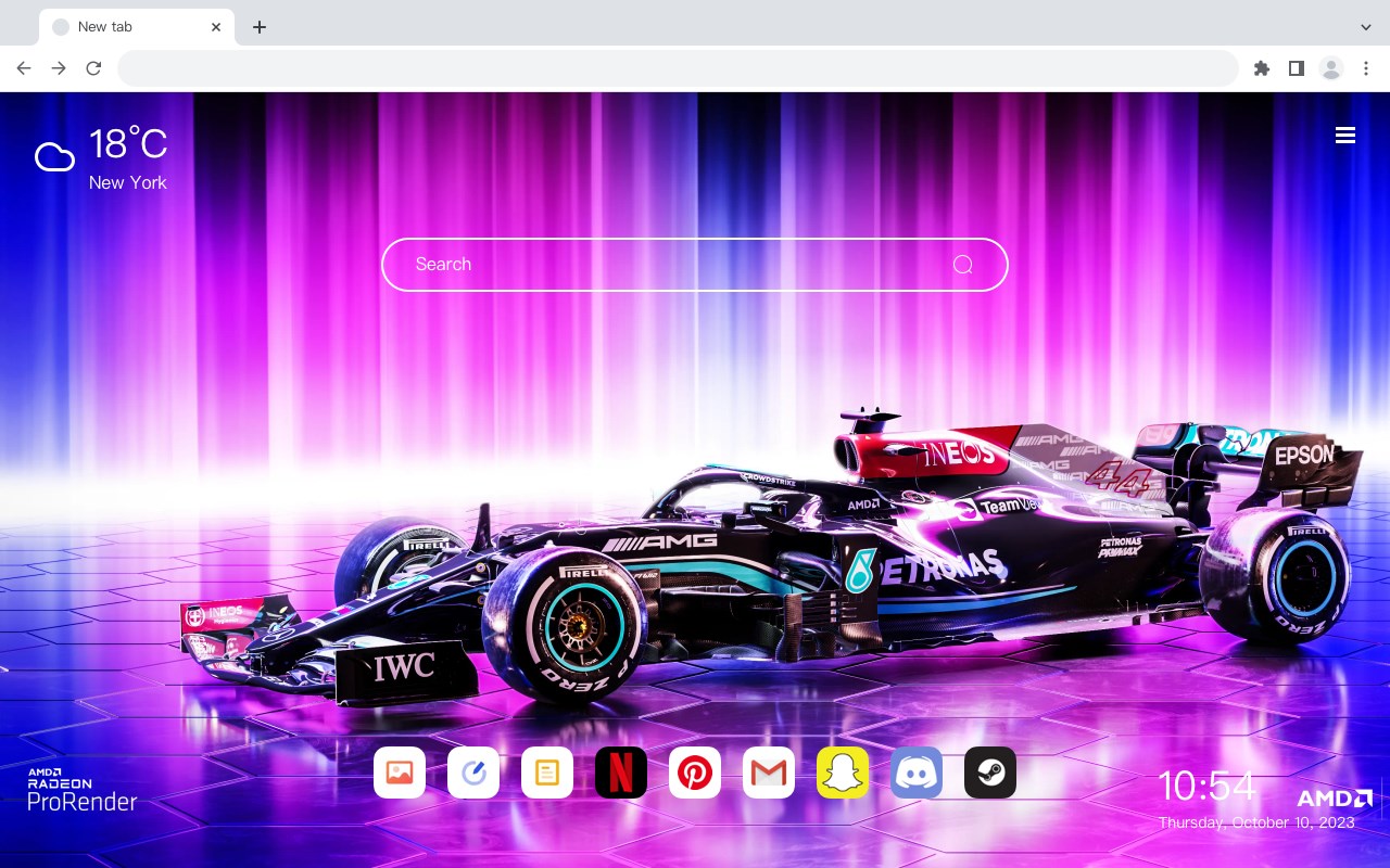 Mercedes-AMG F1 Wallpaper HD HomePage