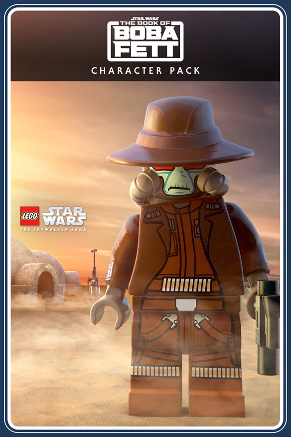 LEGO Star Wars: The Skywalker Saga Book of Boba Fett Character Pack Xbox Series X|S and Xbox One cover art