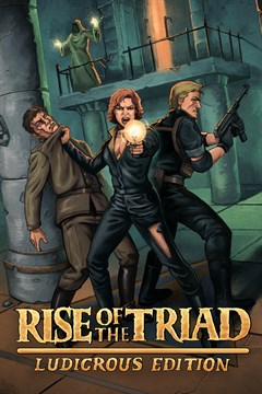 Cover poster for Rise of the Triad: Ludicrous Edition