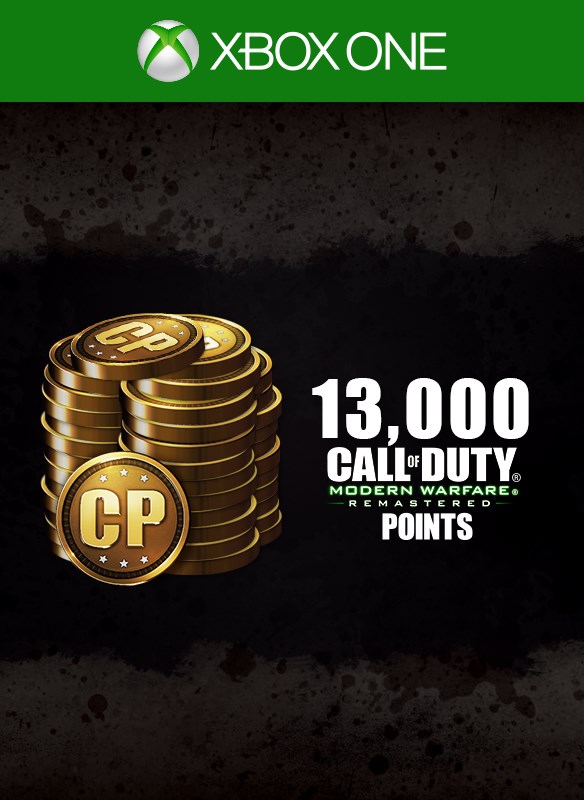 13.000 Pontos Call of Duty®: Modern Warfare® Remastered