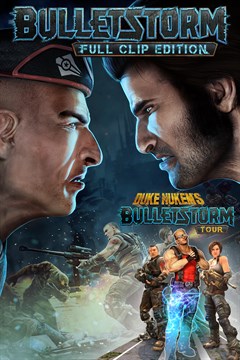 Cover poster for Bulletstorm: Full Clip Edition Duke Nukem Bundle