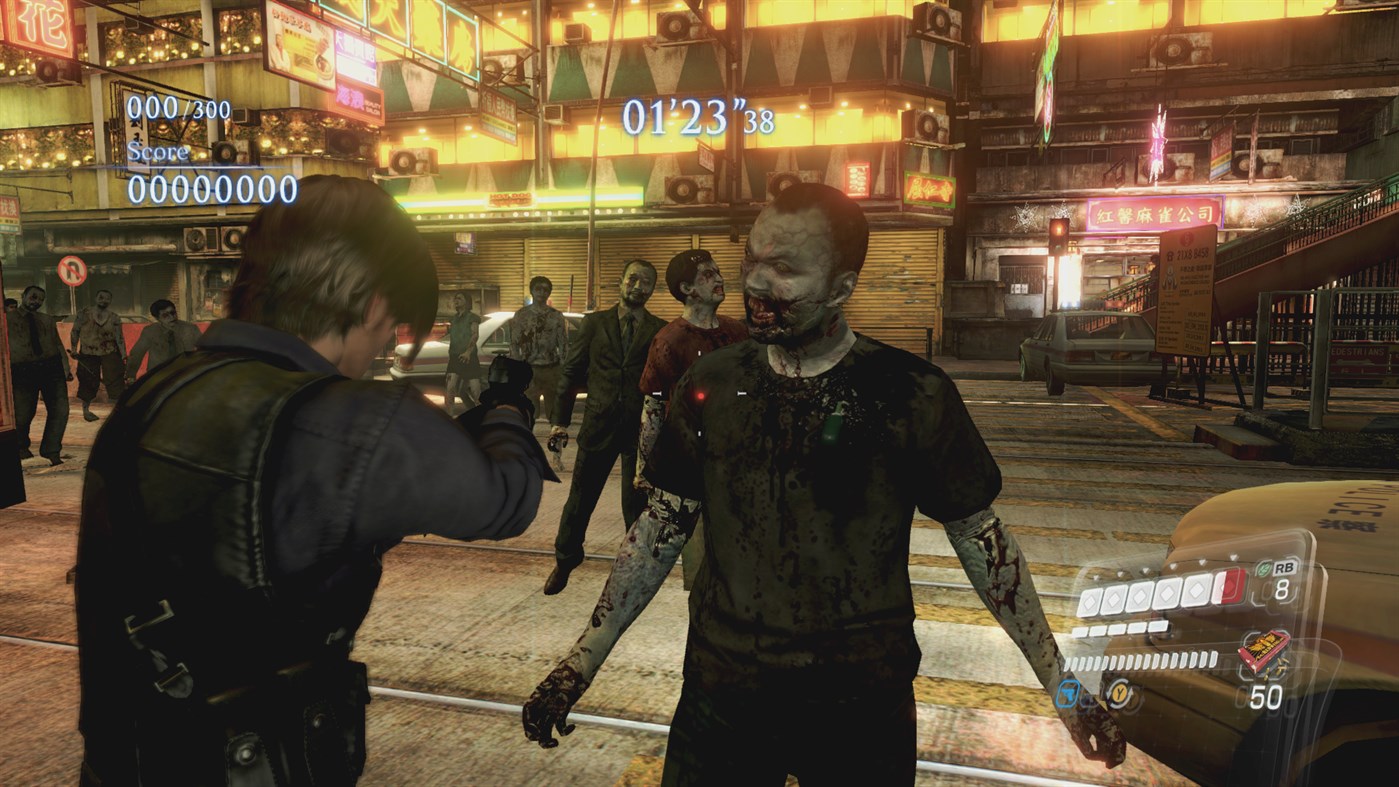 #5. Resident Evil 6 (Xbox) Podle: CAPCOM CO., LTD.