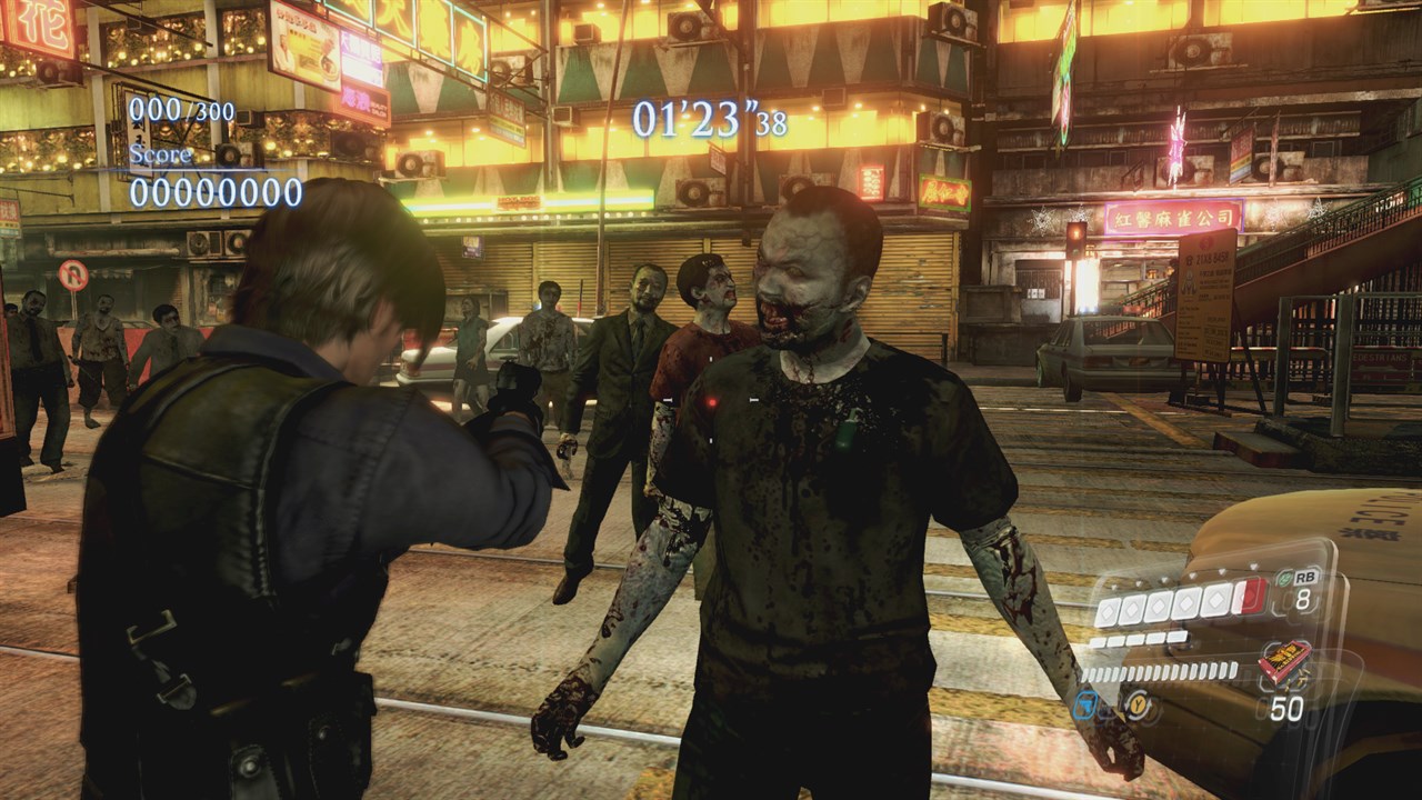Resident Evil 6 screenshot 5