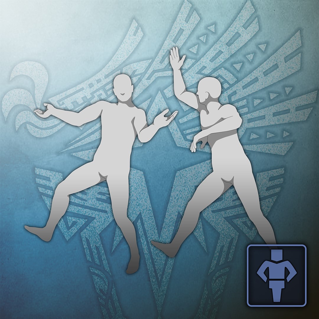 Mhwi Gesture Pack Hype Up Set