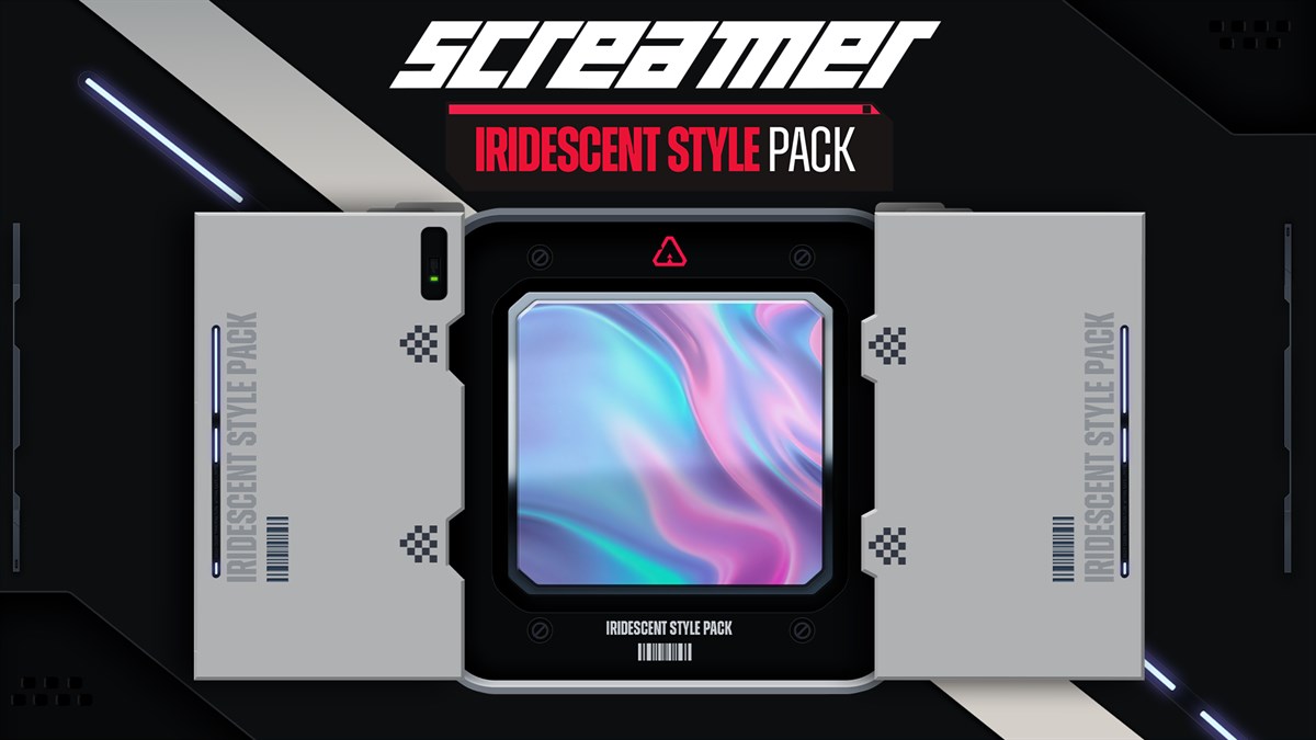 Screamer - Iridescent Style Pack