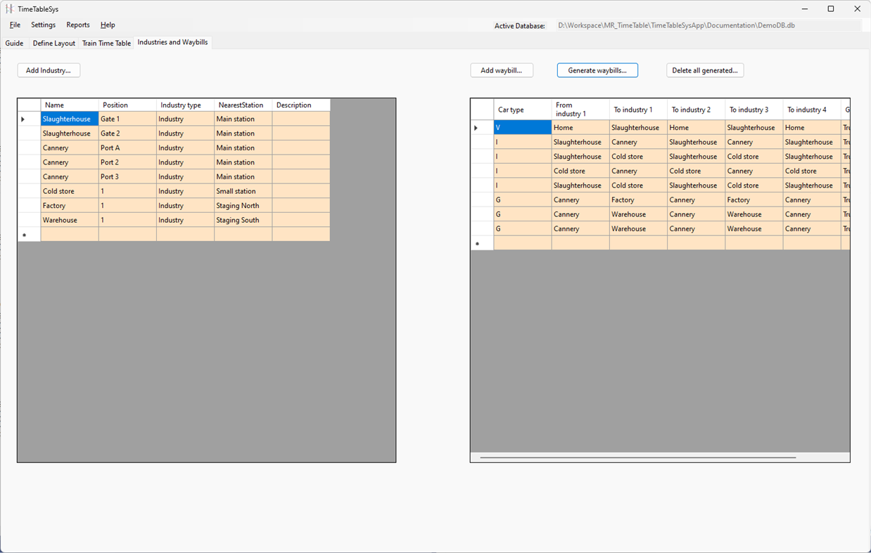#4. MR TimeTable (Windows) 由: BjerregaardPartners