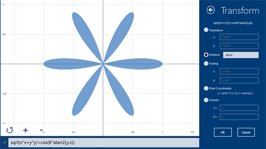 Equation Sketchpad screenshot 7