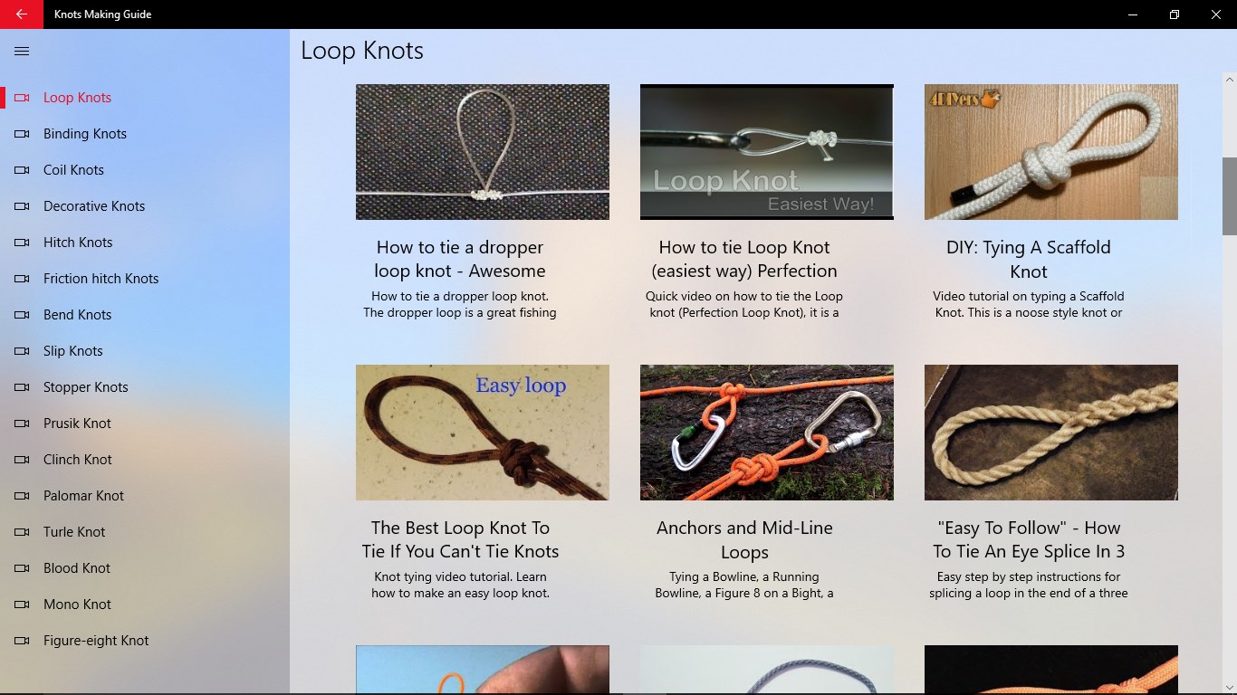 Buy Knots 3d Guide Microsoft Store