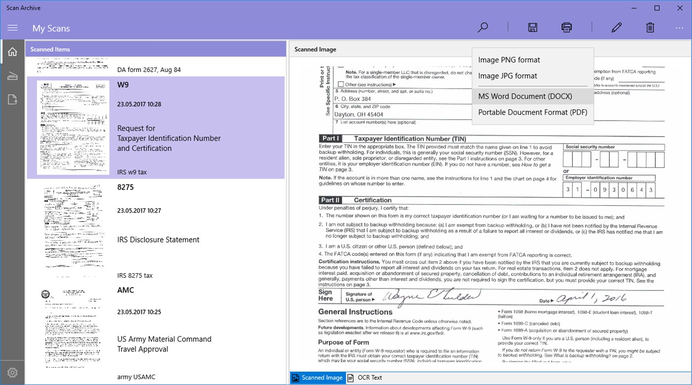 #4. Scan Archive (Windows) Podle: wolfSYS