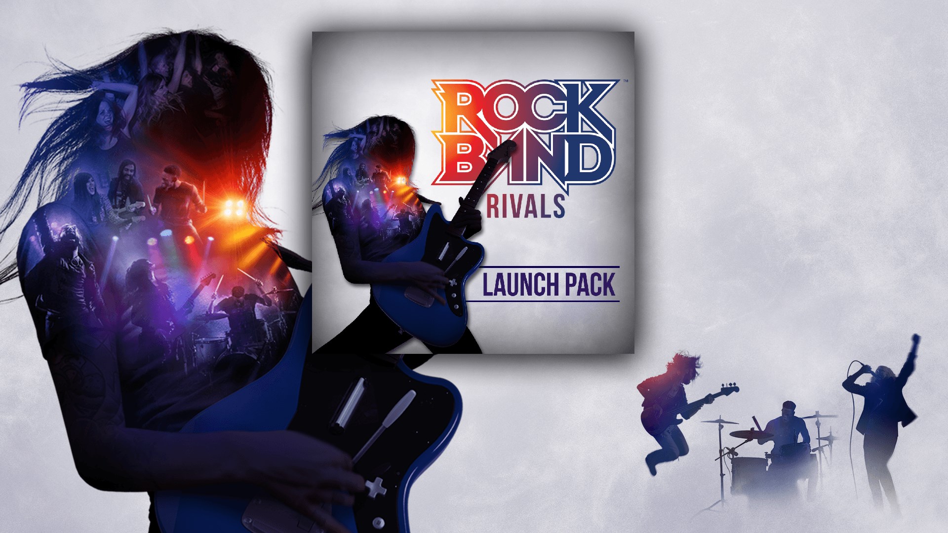 Buy Rock Band Rivals Launch Pack Microsoft Store