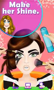 Celebrity Fashion Makeover - Beauty games screenshot 4