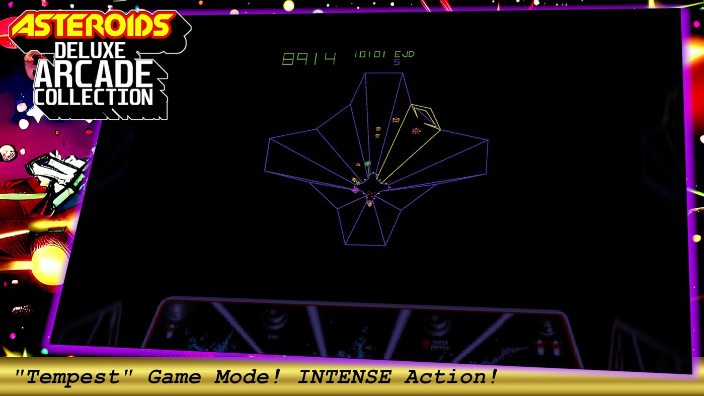 #8. Asteroids Deluxe Arcade Collection (Windows) 来自: LLS Games