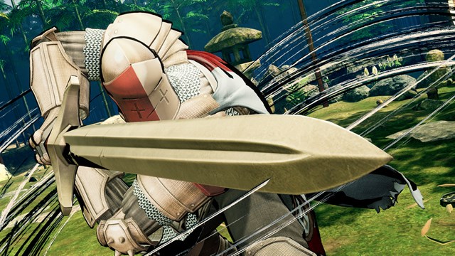 DLC CHARACTER “WARDEN” screenshot 1