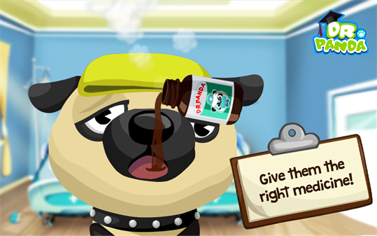 Dr. Panda's Hospital screenshot 3