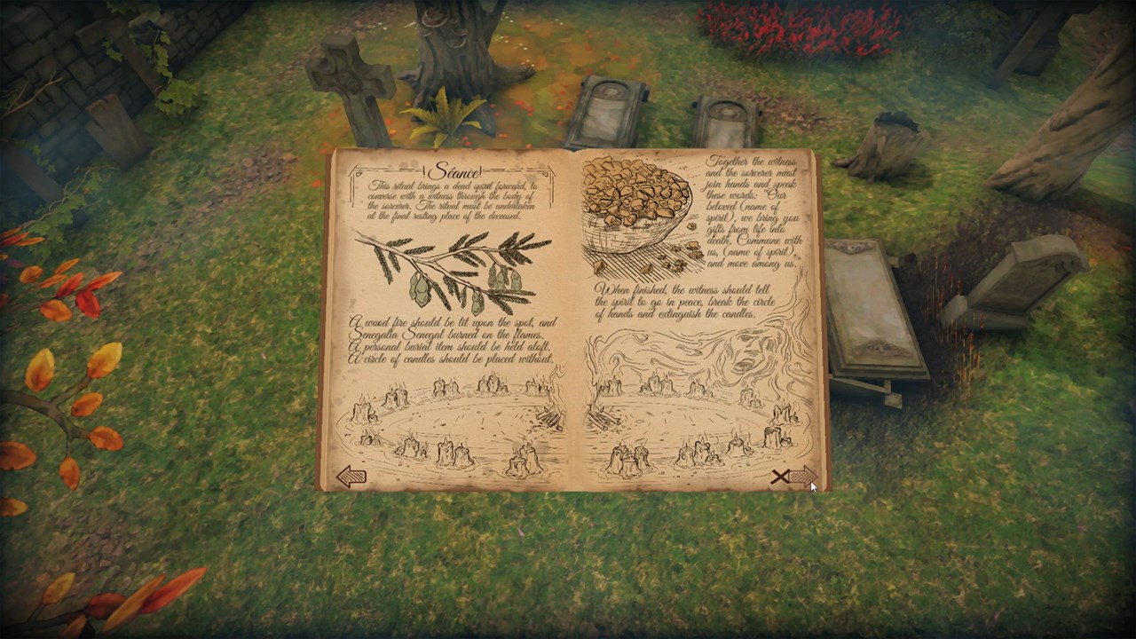 The Necromancer's Tale screenshot 1